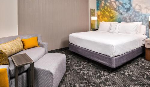 King Guest Room with Sofa Bed