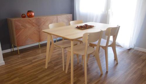 Three-Bedroom Apartment