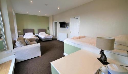 Family Suite with En-Suite and Balcony