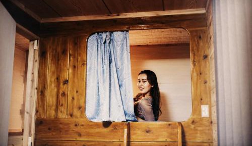 Bed in 4-Bed Female Dormitory Room