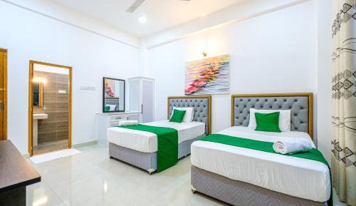 Standard Double or Twin Room with Balcony
