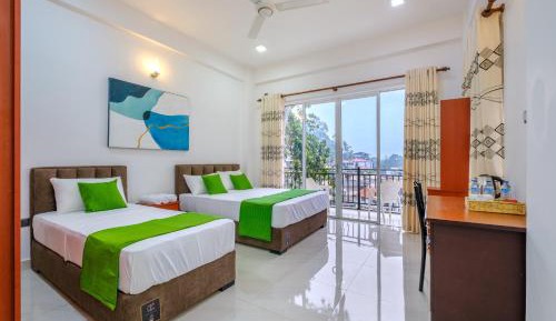 Triple Room with Mountain View