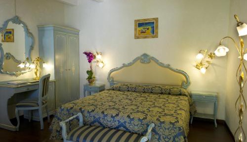Double Room with Patio 