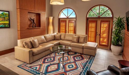 2 Bedroom Villa, Garden view