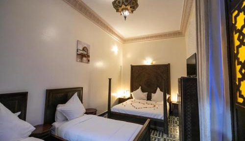 Quadruple Room with Private Bathroom