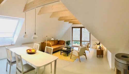 Apartment with Garden View