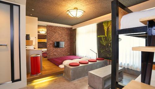 Family Room with Bath