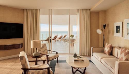 Birch Oceanfront Terrace Suite
