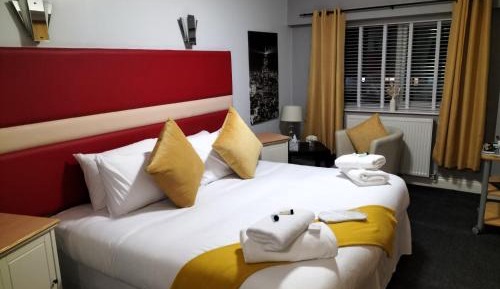 Deluxe King Room