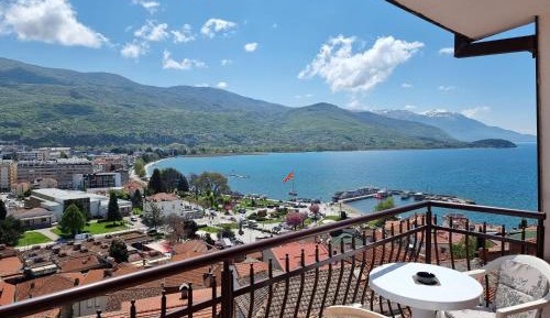 Double or Twin Room with Balcony and Lake View