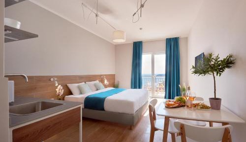 Twin Room with Sea View
