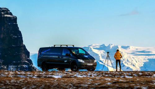 Automatic Mercedes Vito 4X4 EA Campervan or similar (with heater)  