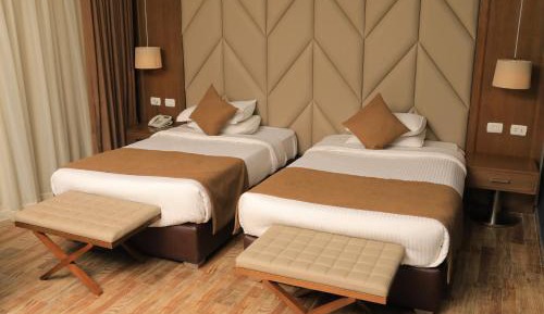 Deluxe Double Room with Balcony