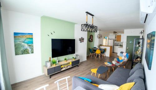 Three-Bedroom Apartment