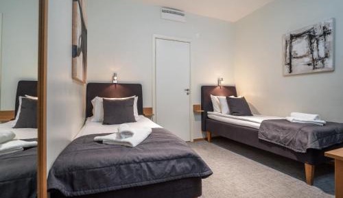 Moderate Twin Room without Window