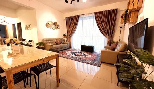 Three-Bedroom Apartment