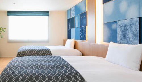 Denim Twin Suite Room