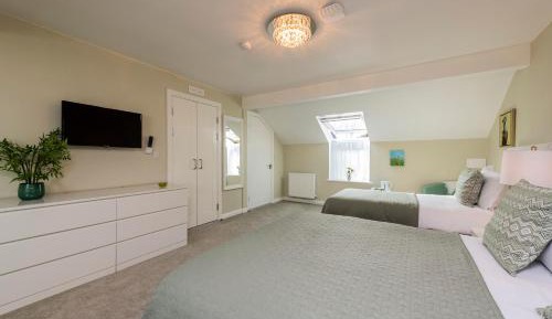 Double or Twin Room with Garden View