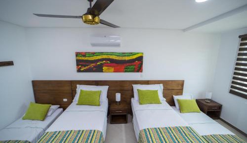 Standard Quadruple Room