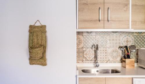 Apartment with Shower