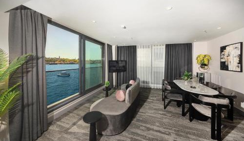 Presidential Suite Room with Bosphorus View