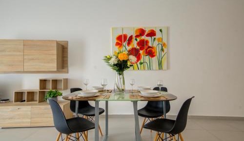 Apartment with Balcony