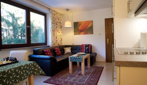 One-Bedroom Apartment with Balcony