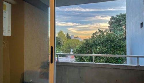 Studio with Balcony
