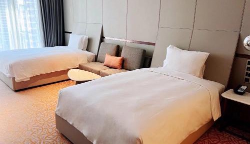 Standard Double Room with Two Double Beds