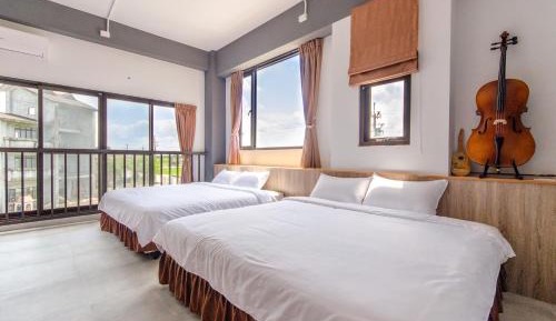 Quadruple Room with Shower
