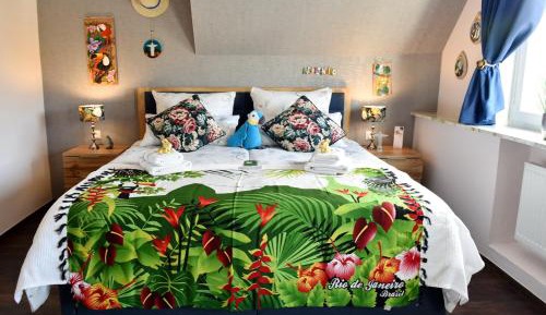 Deluxe Double Room with Sleeping Sofa