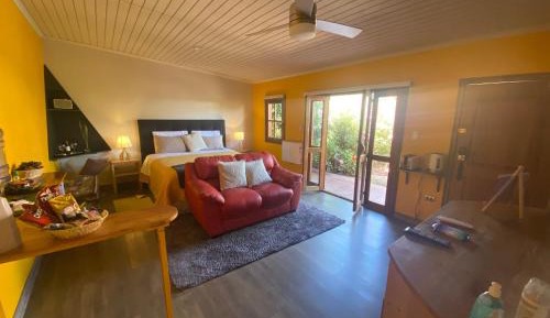 Deluxe Double or Twin Room with Garden View