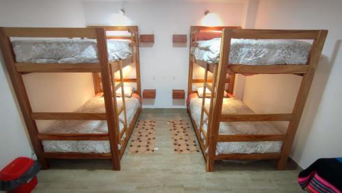Bed in 4-Bed Male Dormitory Room
