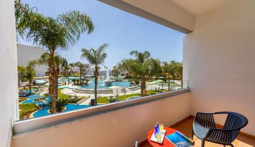 Double or Twin Room with Pool View