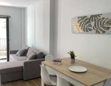 Apartment with Balcony