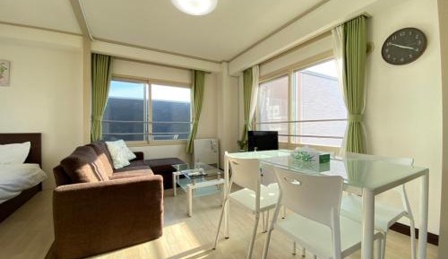 Three-Bedroom Apartment