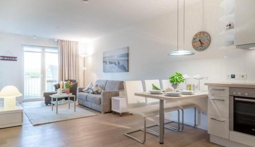 Apartment with Balcony