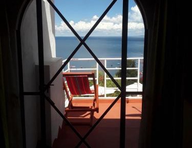 Double Room with Private Terrace and Lake View