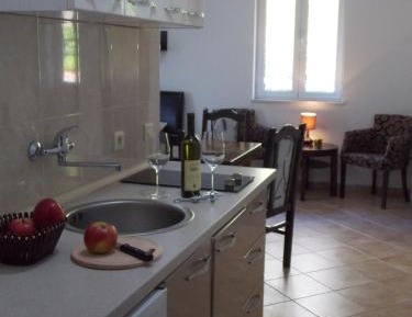One-Bedroom Apartment with Garden View