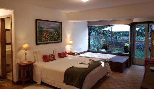 King Room with Spa Bath - Erva-Doce