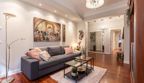 Three-Bedroom Apartment
