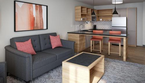 One-Bedroom Suite with King Bed - Non-Smoking