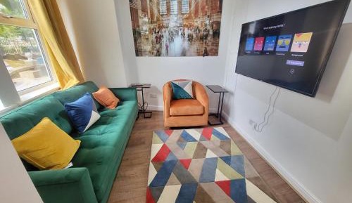 Three-Bedroom Apartment