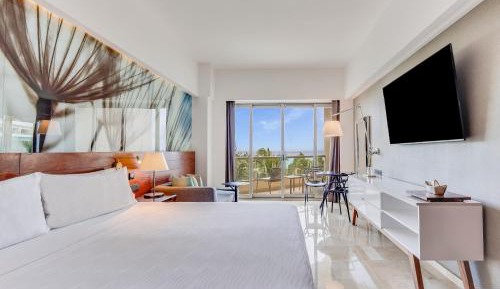 Premium Partial Ocean View, 1 King