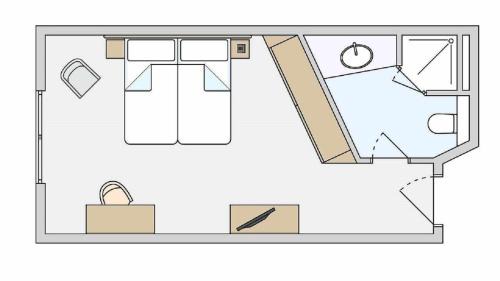 Standard Double or Twin Room