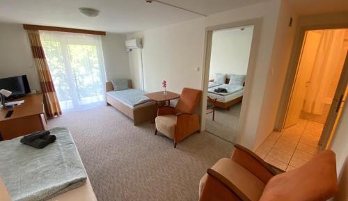Suite with Balcony