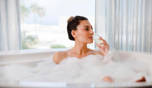 Superior Double Room with Private Spa Bath