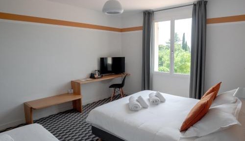 Triple Room with View