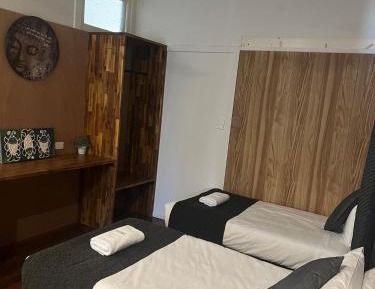 Family Room with Shared Bathroom