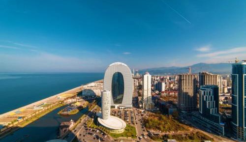 Studio Apartment with Sea View